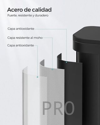 Cubo de basura de cocina - Songmics