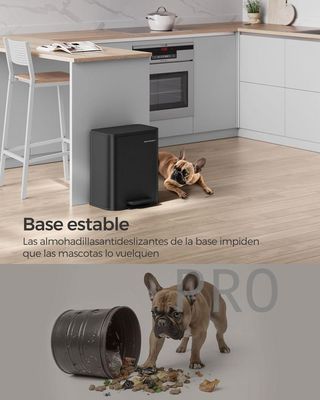 Cubo de basura de cocina - Songmics