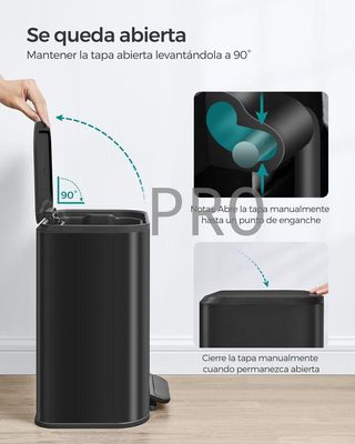 Cubo de basura de cocina - Songmics