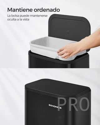 Cubo de basura de cocina - Songmics