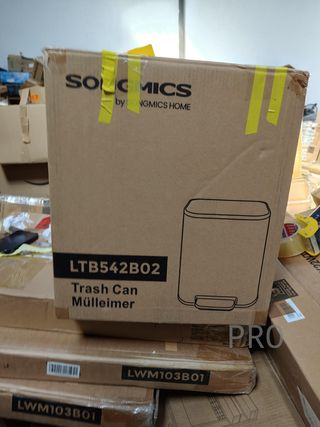 Cubo de basura de cocina - Songmics