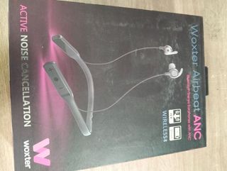 Auriculares Bluetooth Woxter Airbeat ANC