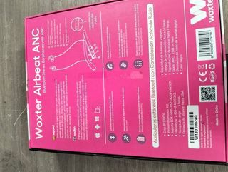 Auriculares Bluetooth Woxter Airbeat ANC