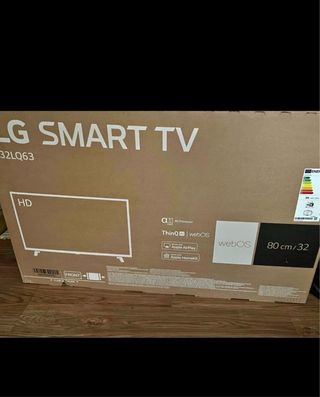 LG SMART TV 32 HD SIN USAR