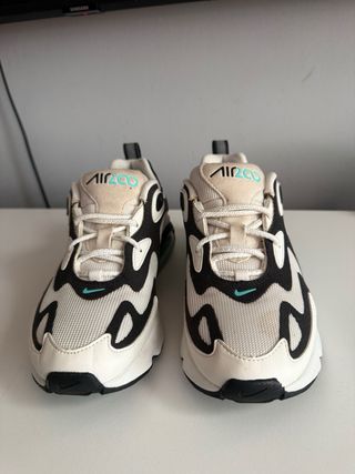 Nike Air Max 200 Negro Blanco Turquesa