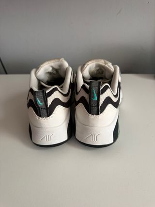 Nike Air Max 200 Negro Blanco Turquesa