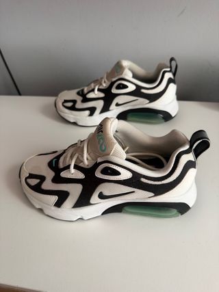 Nike Air Max 200 Negro Blanco Turquesa