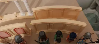 Playmobil,circo romano,lote,romanos,coliseo romano