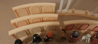 Playmobil,circo romano,lote,romanos,coliseo romano