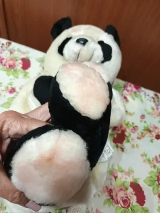 Mochila Peluche Panda