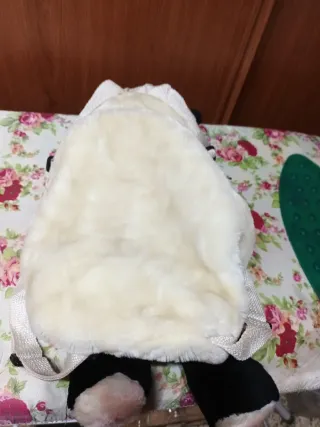 Mochila Peluche Panda