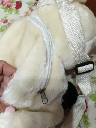 Mochila Peluche Panda