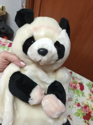 Mochila Peluche Panda