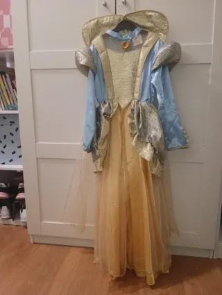Disfraz princesa niña