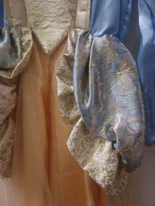 Disfraz princesa niña