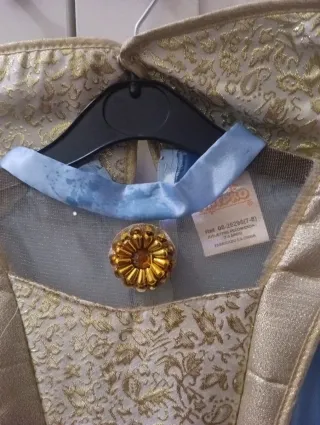 Disfraz princesa niña