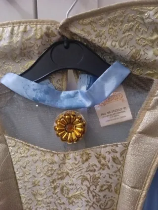 Disfraz princesa niña