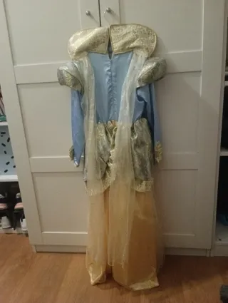 Disfraz princesa niña