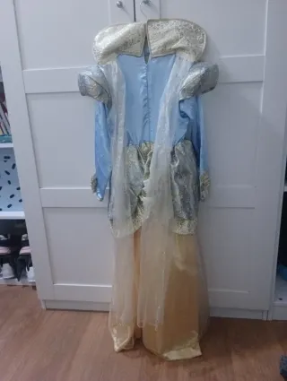Disfraz princesa niña