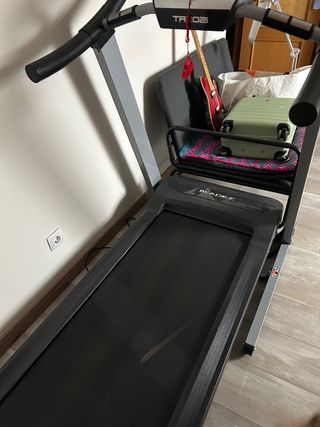 Cinta de Correr Eléctrica Inclinable