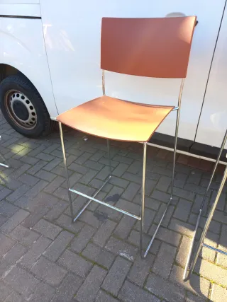 Pareja Taburetes Altos Andreu World