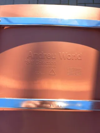 Pareja Taburetes Altos Andreu World