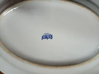 Vajilla Oxford Brasil Porcelana 6 servicios