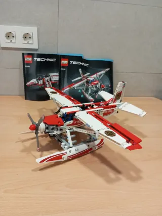 Lego Technic Avión Extinción 42040