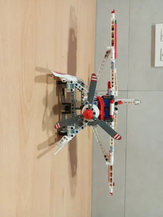 Lego Technic Avión Extinción 42040