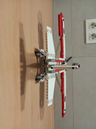 Lego Technic Avión Extinción 42040