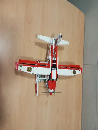 Lego Technic Avión Extinción 42040