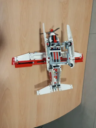 Lego Technic Avión Extinción 42040