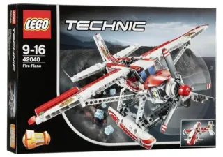 Lego Technic Avión Extinción 42040