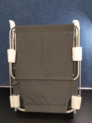 SONGMICS Tumbona Reclinable 193x53x29 cm Gris