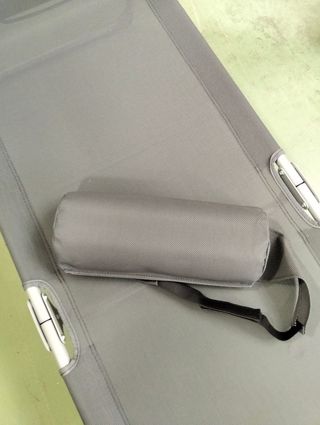 SONGMICS Tumbona Reclinable 193x53x29 cm Gris