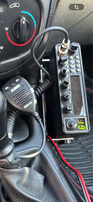 Emisora CB Alinco DX-10