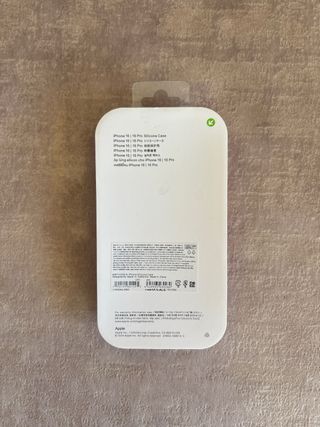 Funda iPhone 16 Silicone Case Rosa