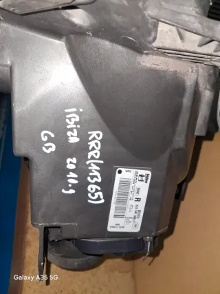 Faro Delantero Derecho Seat Ibiza 2012