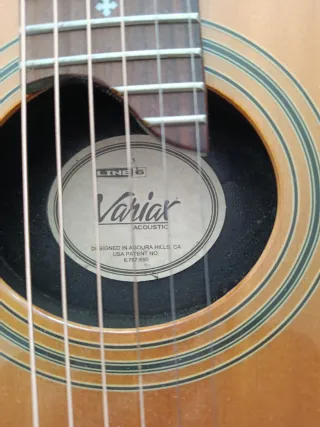 Guitarra Electroacústica Line 6 Variax 700