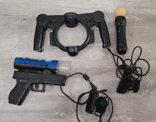 Mandos Move PS3 + Accesorios