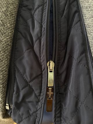 Abrigo Massimo Dutti Gris Talla 46