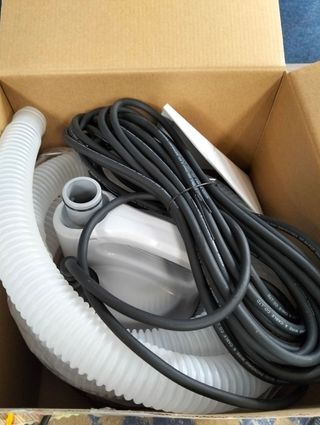 Bomba para vaciar piscina 3028L/hora