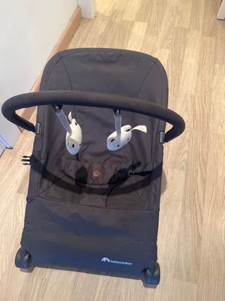 Hamaca Bebe Con Juguetes