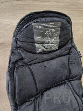 Masajeador de asiento con memoria - Snailax