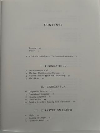 The Science of Interstellar