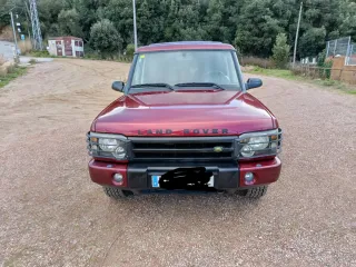 Land Rover Discovery 2004