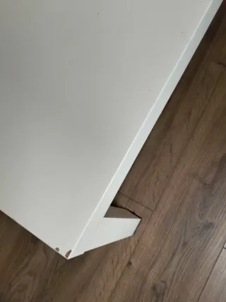 Mesa centro Lack blanca