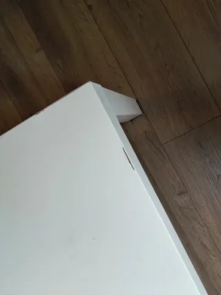 Mesa centro Lack blanca