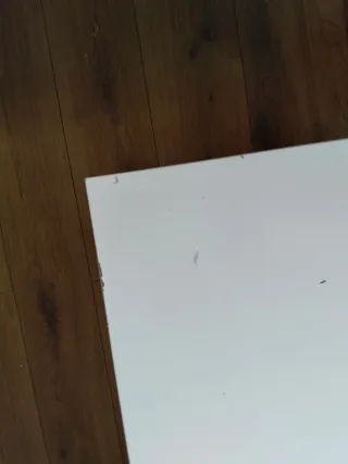 Mesa centro Lack blanca