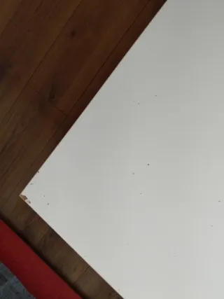 Mesa centro Lack blanca